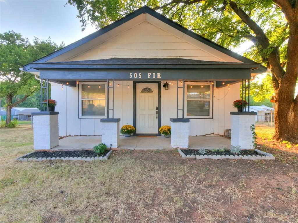 505 Fir Street, Wellston, OK 74881 - #1