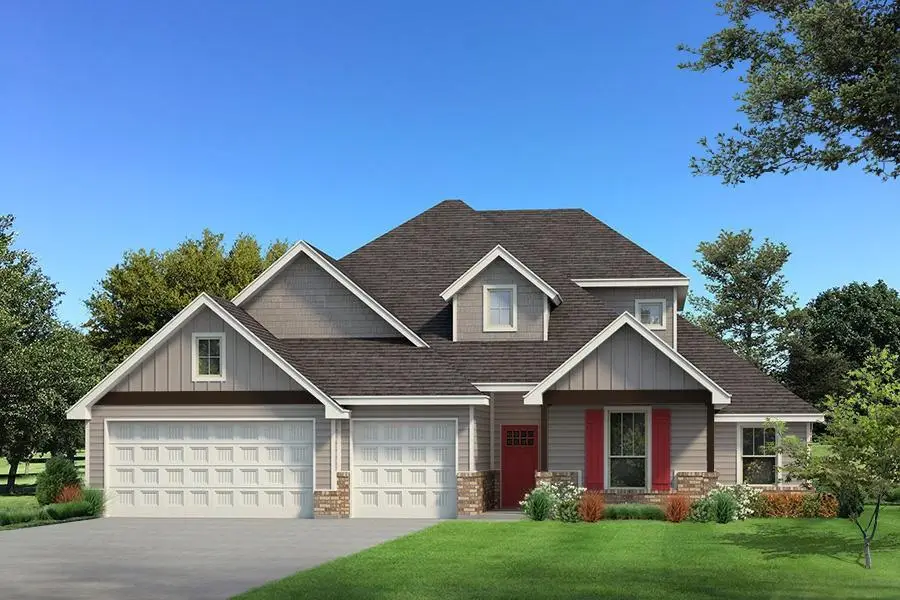 545 Straight Street, Guthrie, OK 73044 - #1