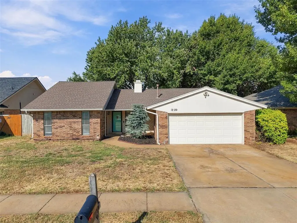 1209 Bluff Creek Drive, Edmond, OK 73012 - #1