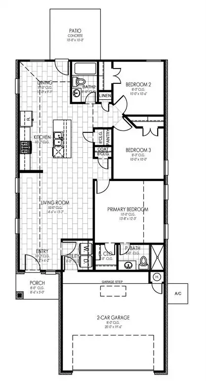 19609 Bascom Street, Edmond, OK 73012 - #2