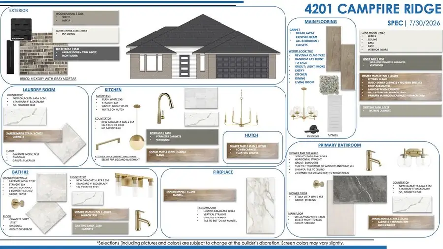 4201 Campfire Ridge, Edmond, OK 73025 - #2