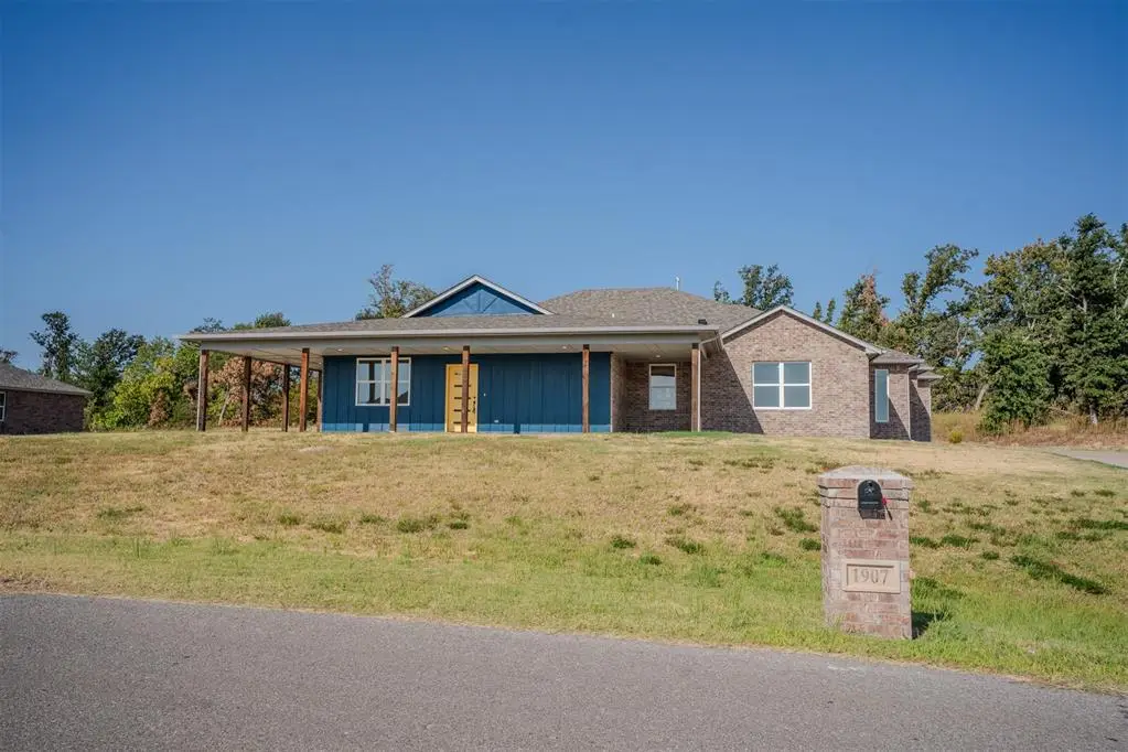 1907 Kalidy Drive, Choctaw, OK 73020 - #1