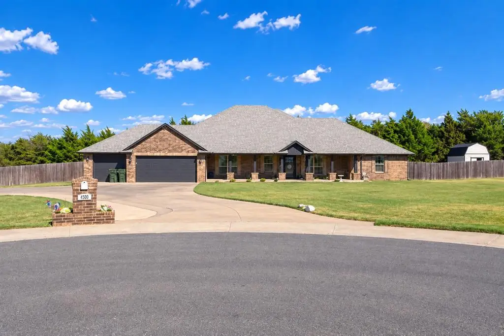 4500 Hillside Lane, Edmond, OK 73025 - #1