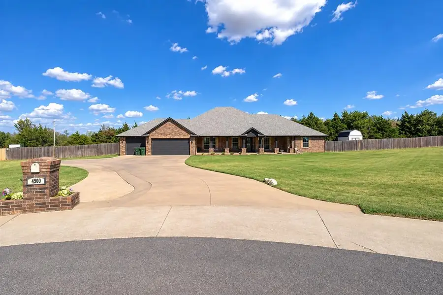 4500 Hillside Lane, Edmond, OK 73025 - #3