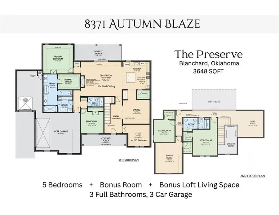 8371 Autumn Blaze Drive, Blanchard, OK 73010 - #3