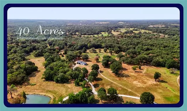 3607 S Half Bank Road, Atoka, OK 74525 - #1