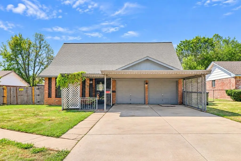 4004 Terry Way, Del City, OK 73115 - #1