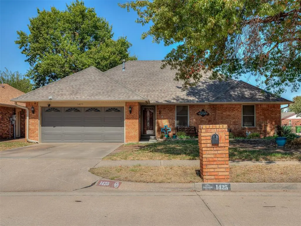 1425 Chimney Hill Road, Yukon, OK 73099 - #1