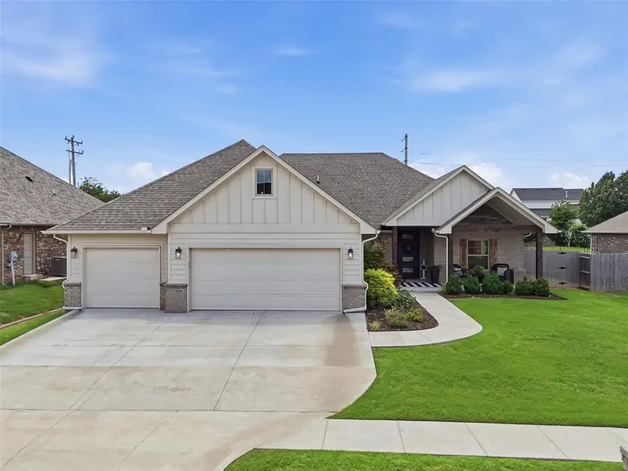 11512 NW 109th Street, Yukon, OK 73099 - #2
