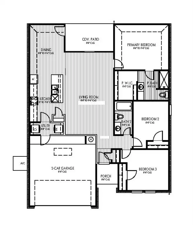 21224 SE 31st Street, Harrah, OK 73045 - #3