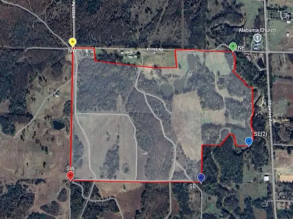 385003 E 1150 Rd Road, Weleetka, OK 74880