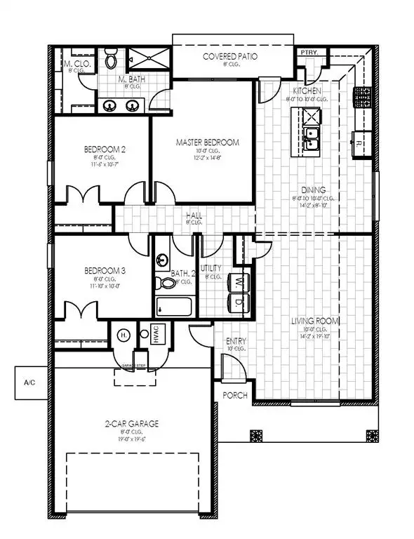 20694 Brush Creek Boulevard, Harrah, OK 73045 - #2