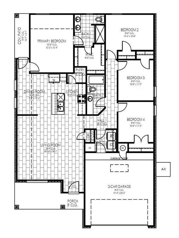 20698 Brush Creek Boulevard, Harrah, OK 73045 - #2