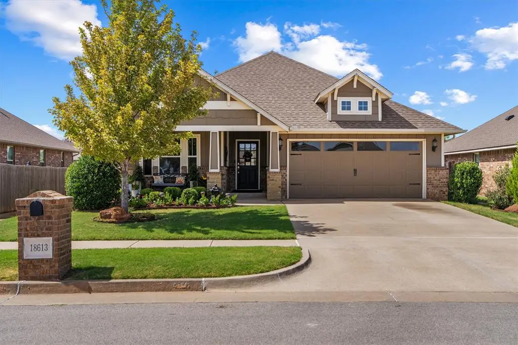 18613 Melogold Drive, Edmond, OK 73012 - #1