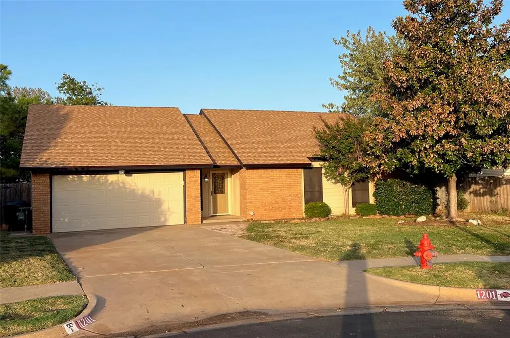 1201 SW 107th Street, Oklahoma City, OK 73170 - #1