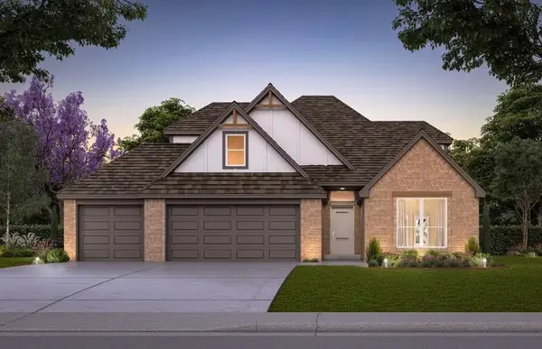 1216 Blackjack Creek Drive, Yukon, OK 73099