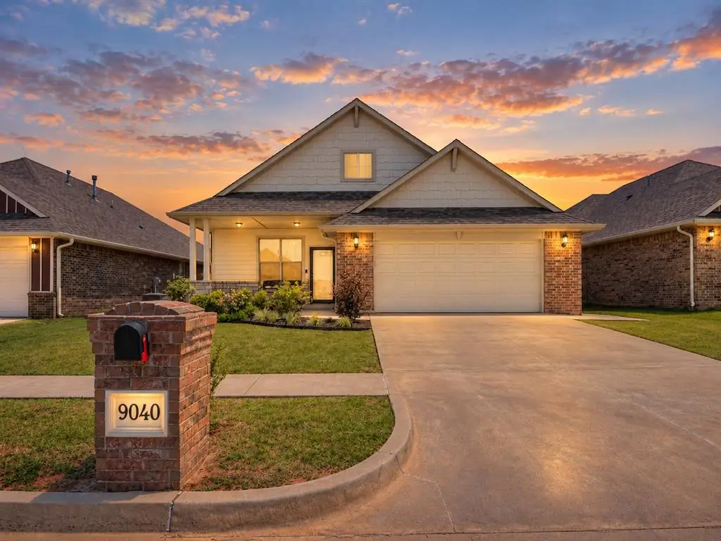9040 NW 142nd Street, Yukon, OK 73099 - #1