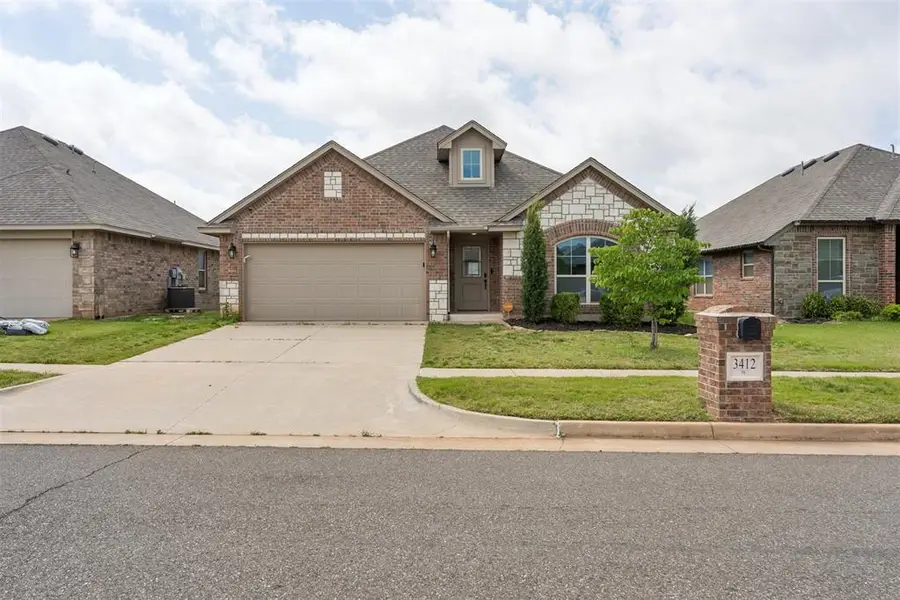 3412 NW 161st Street, Edmond, OK 73013 - #2