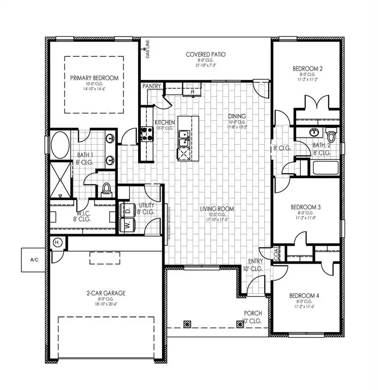 2523 Marsh Lane, Midwest City, OK 73130 - #2