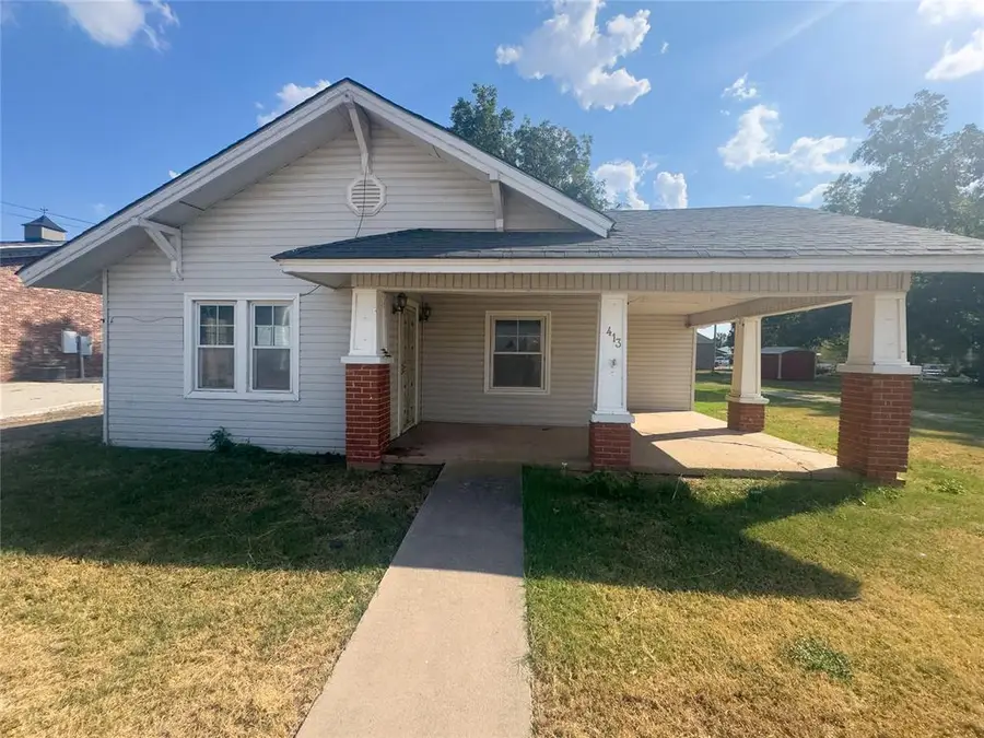 413 Main Street, Garvin, OK 73057 - #2