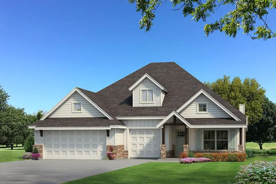 9212 NW 87th Street, Yukon, OK 73099 - #1