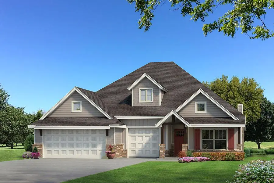 9212 NW 87th Street, Yukon, OK 73099 - #2