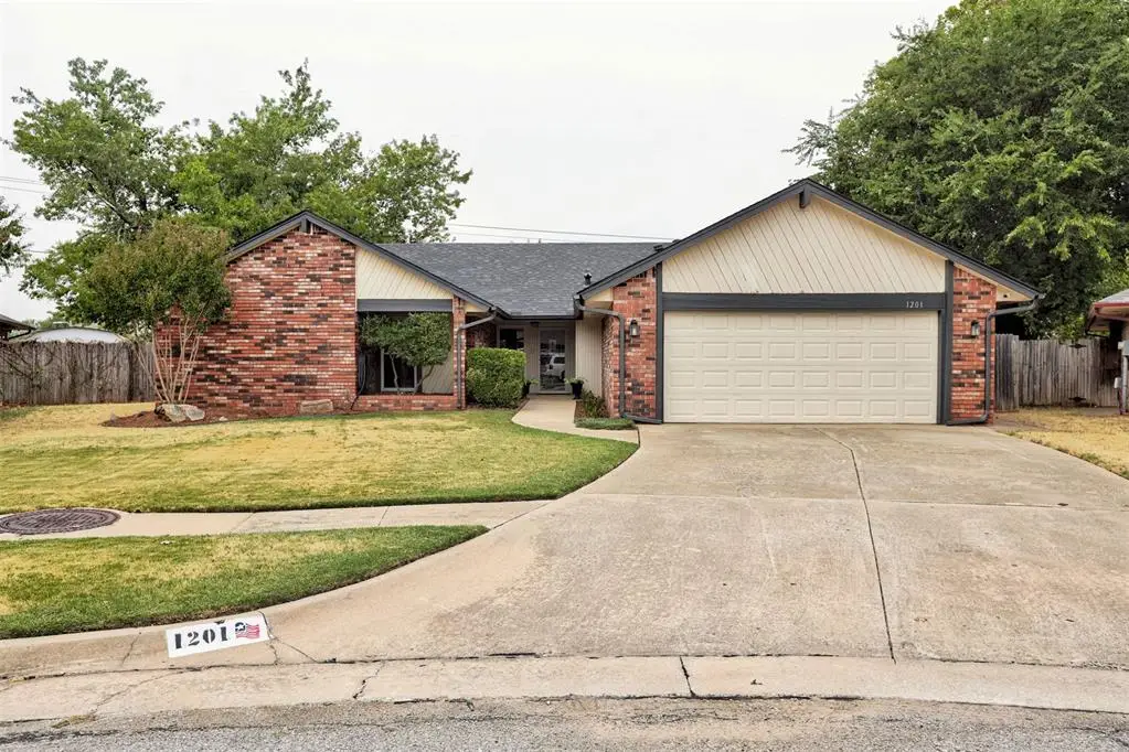1201 Morrison Trail, Edmond, OK 73012 - #1