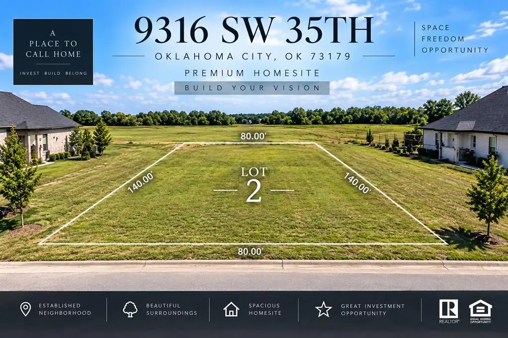 9316 SW 35th Street, Oklahoma City, OK 73179 - #1