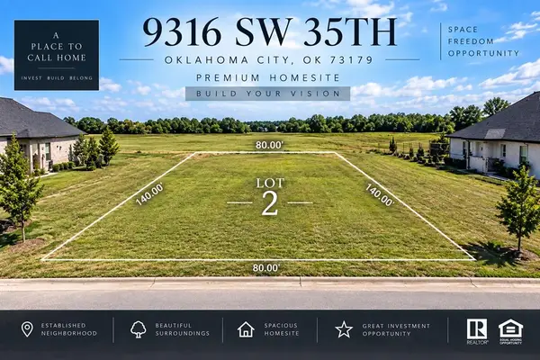 9316 SW 35th Street, Oklahoma City, OK 73179