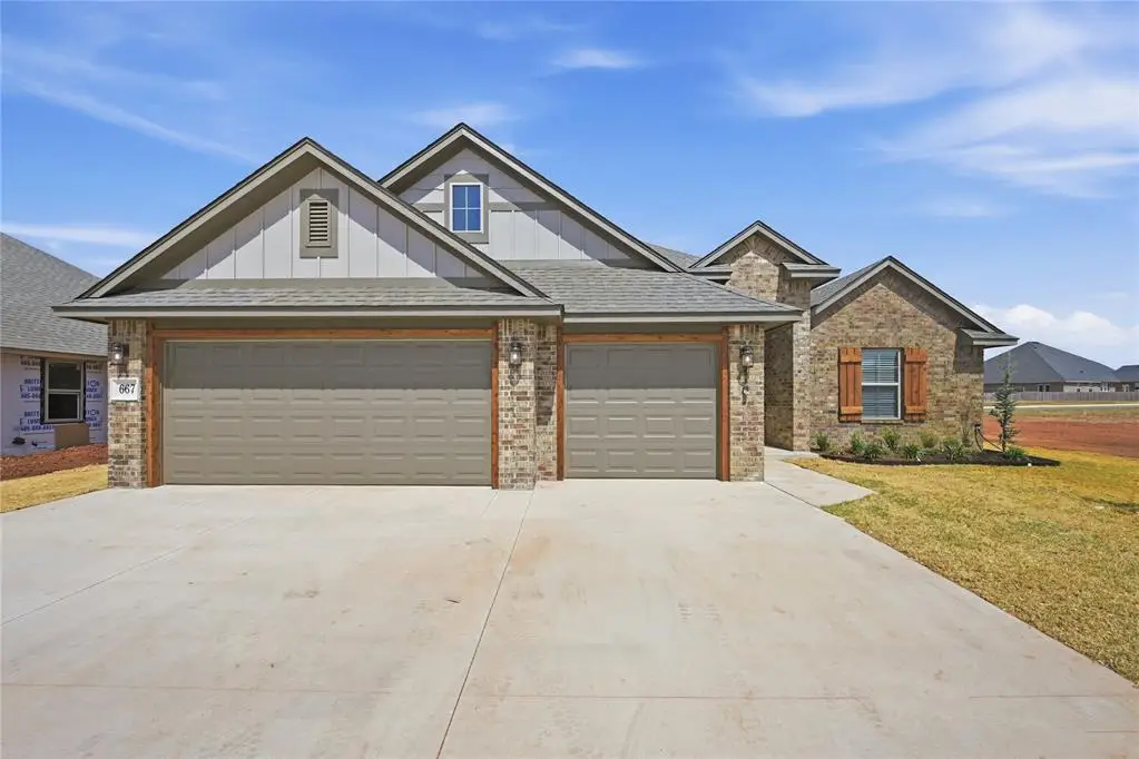 667 Almond Blossom Road, Piedmont, OK 73078 - #1