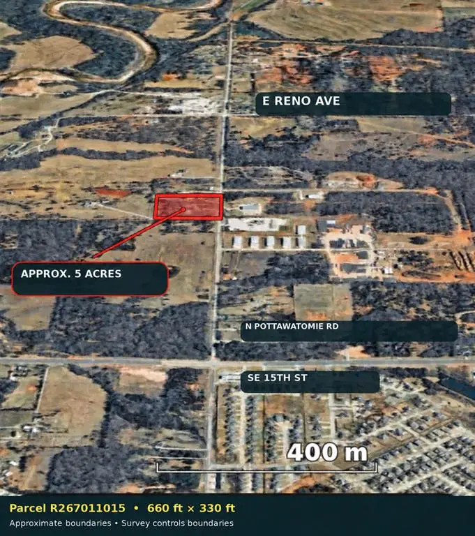 Pottawatomie Rd Street, Harrah, OK 73045 - #1