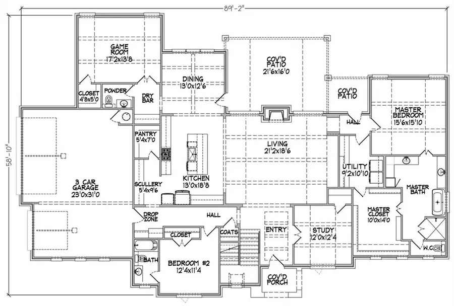1205 Lucas Court, Newcastle, OK 73065 - #2