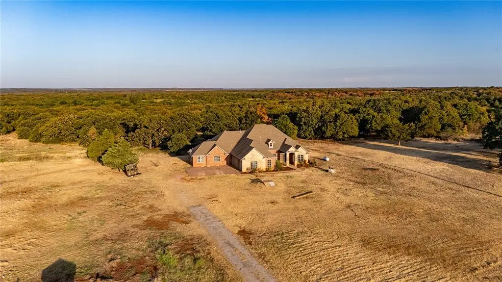 10501 Dobbs Road, Wellston, OK 74881 - #1