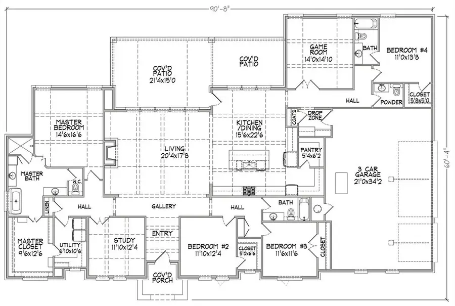 1139 Collis Way, Newcastle, OK 73065 - #2