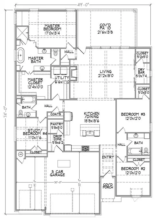 15413 Paterson Avenue, Piedmont, OK 73078 - #2
