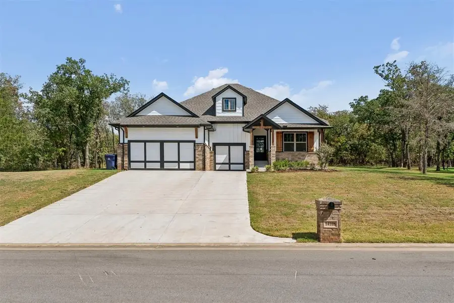 14108 Willow Lane, Jones, OK 73049 - #2