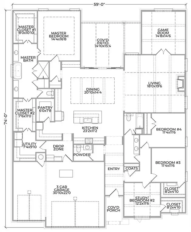 3908 Turning Stone Lane, Edmond, OK 73034 - #2