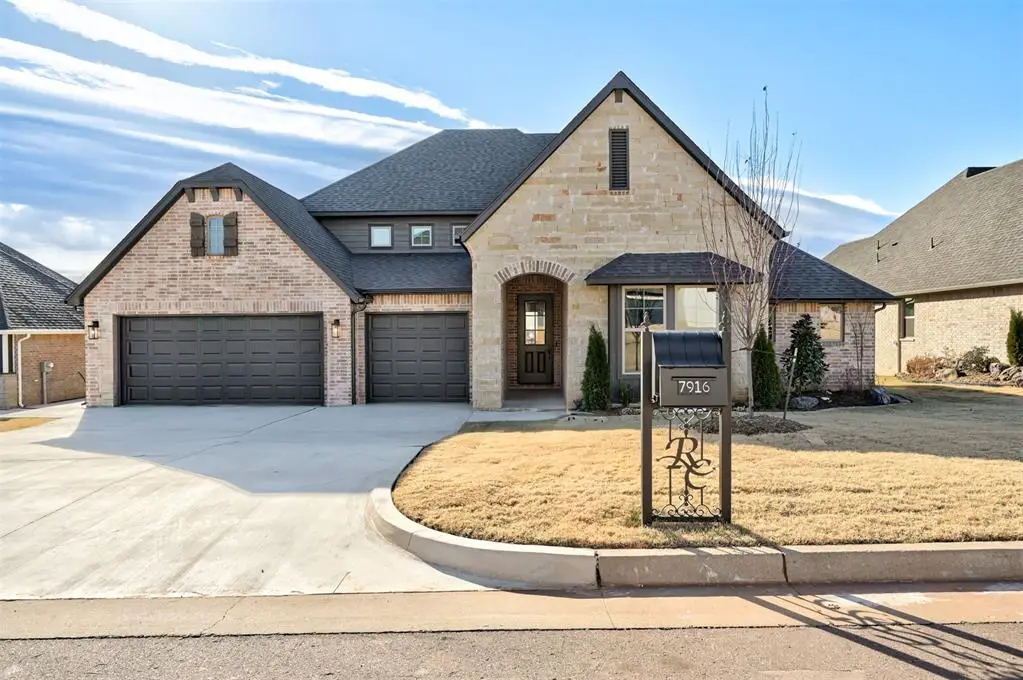 7916 Amber Ridge Drive, Edmond, OK 73034 - #1