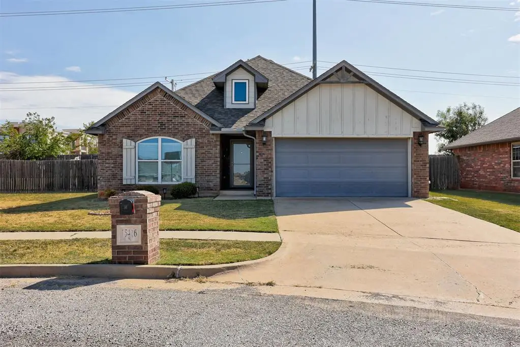 15416 Hill Branch Road, Edmond, OK 73013 - #1