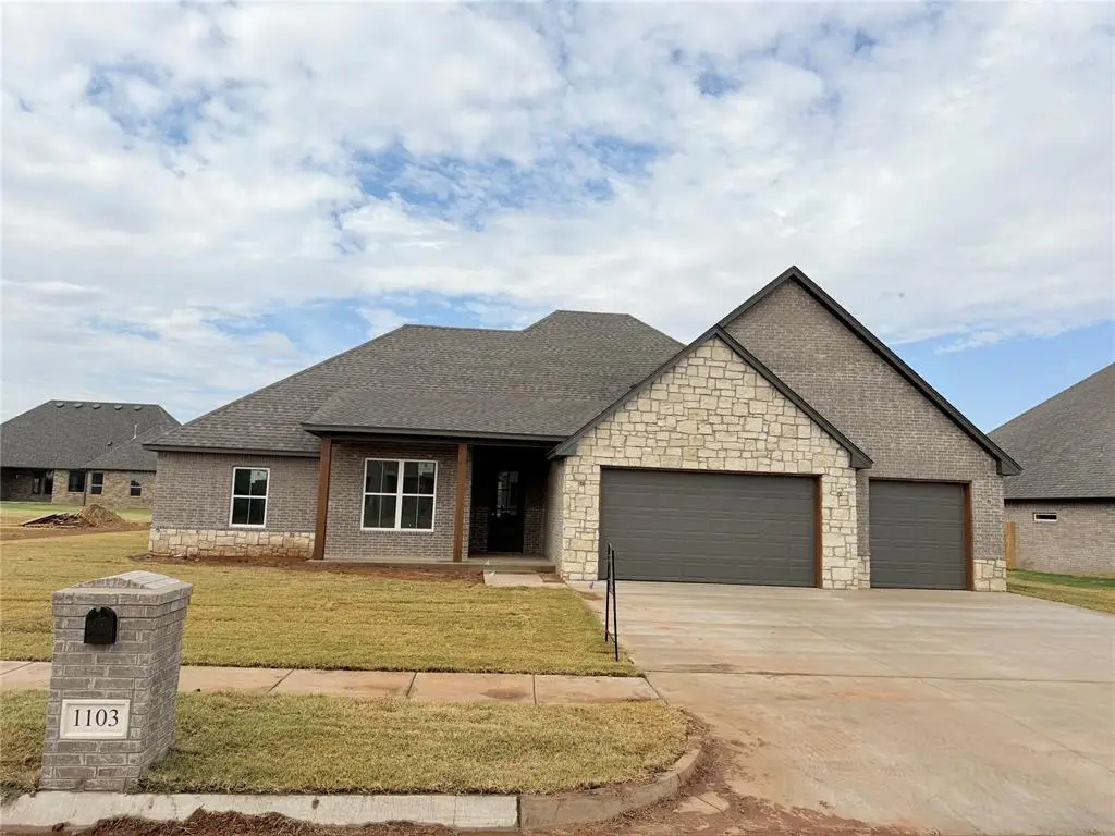 1103 Jozie Way, Tuttle, OK 73089 - #1