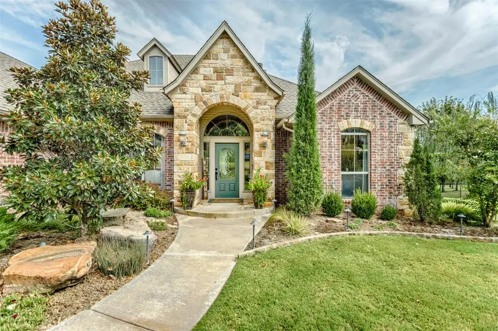 6814 Valley Ridge Drive, Edmond, OK 73034 - #1
