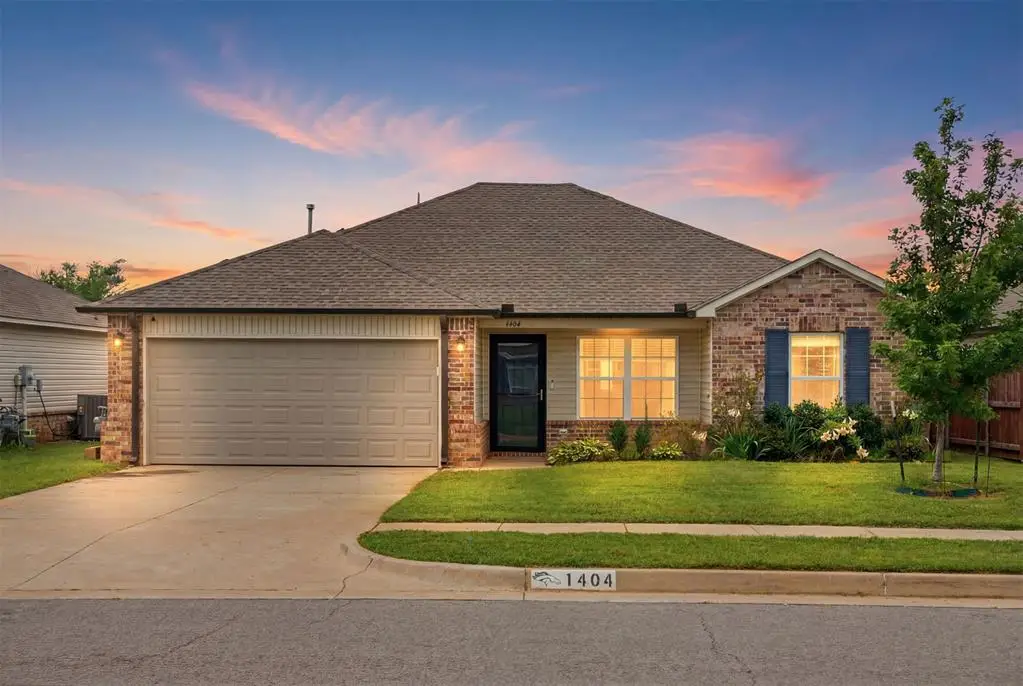 1404 Sandstone Drive, Noble, OK 73068 - #1