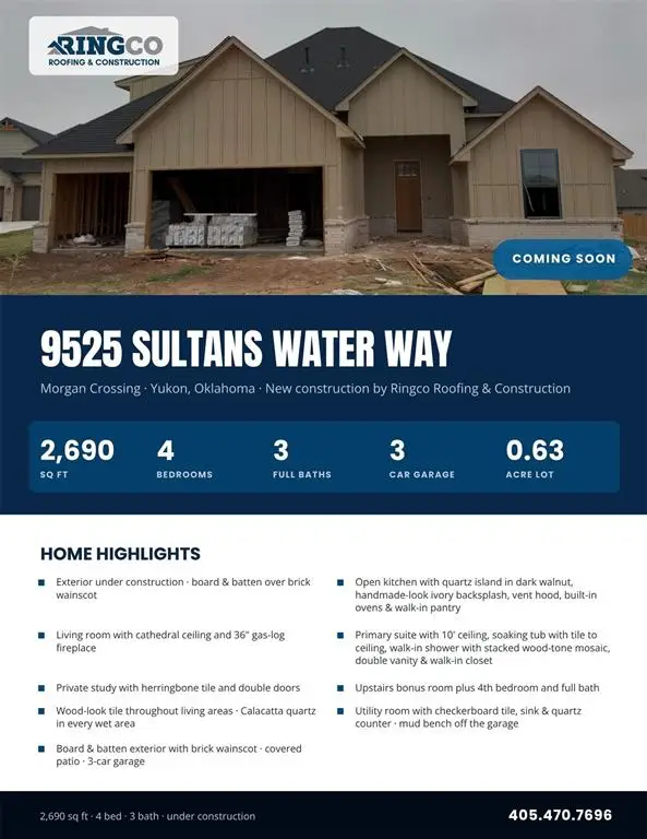 9525 Sultans Water Way, Yukon, OK 73099 - #2