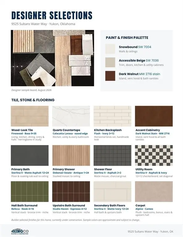 9525 Sultans Water Way, Yukon, OK 73099 - #3
