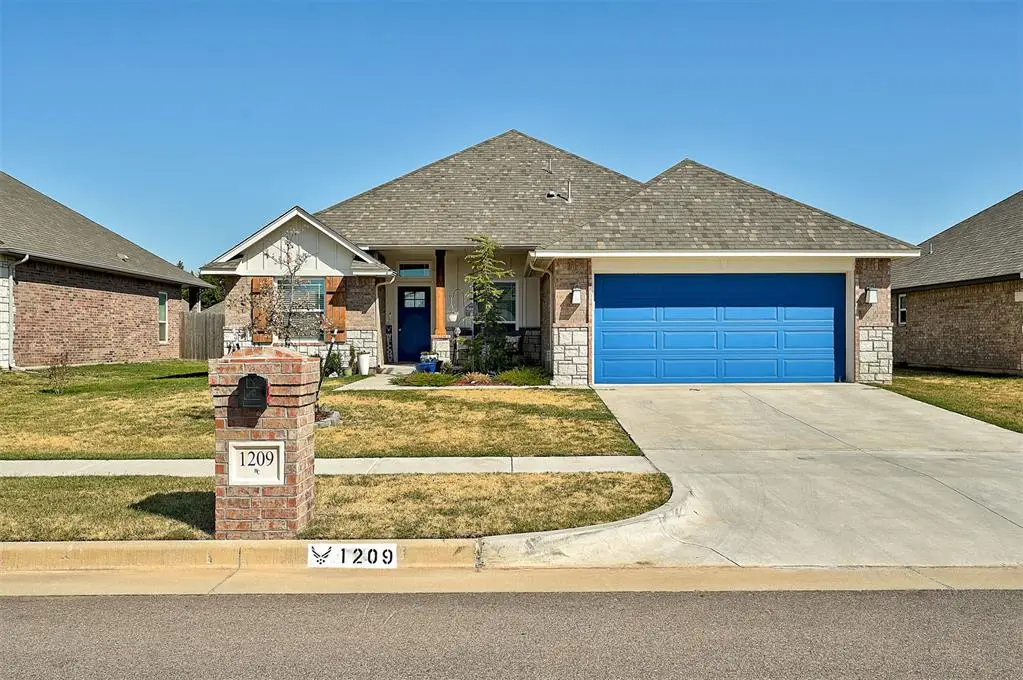 1209 SW 140th Street, Oklahoma City, OK 73170 - #1