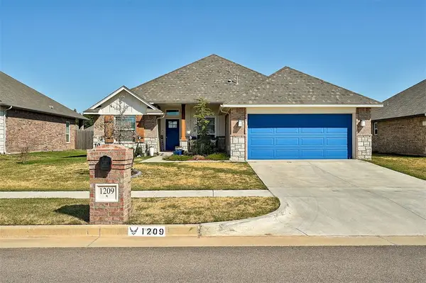 1209 SW 140th Street, Oklahoma City, OK 73170