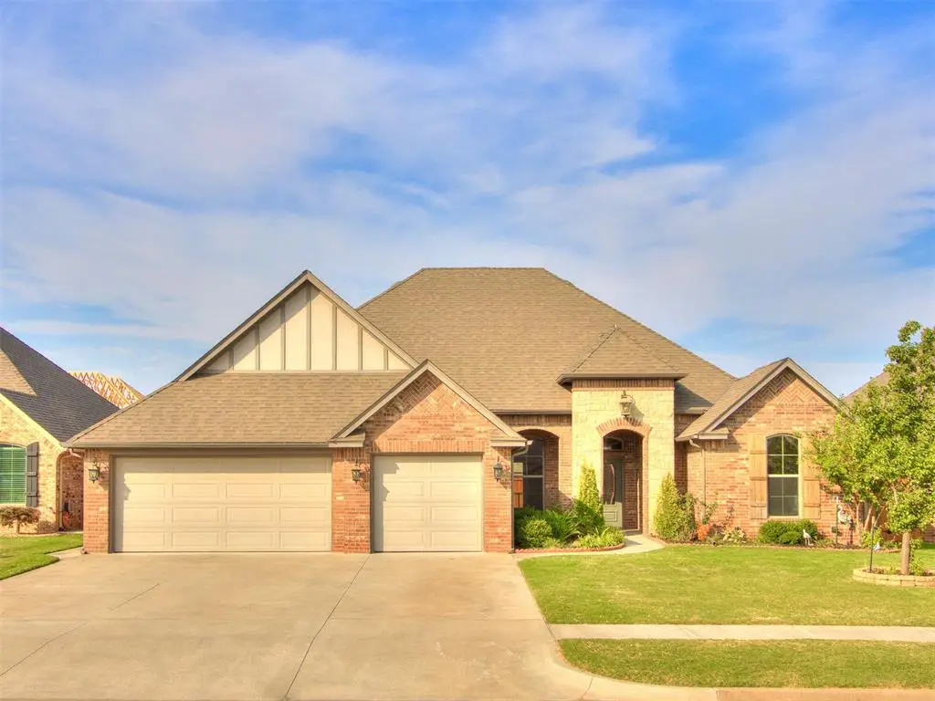 3909 Carmona Lakes Drive, Oklahoma City, OK 73160 - #1