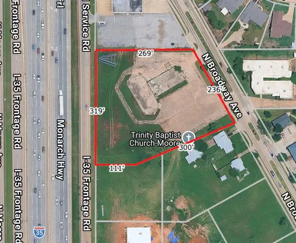 1711 N Broadway Avenue, Moore, OK 73160