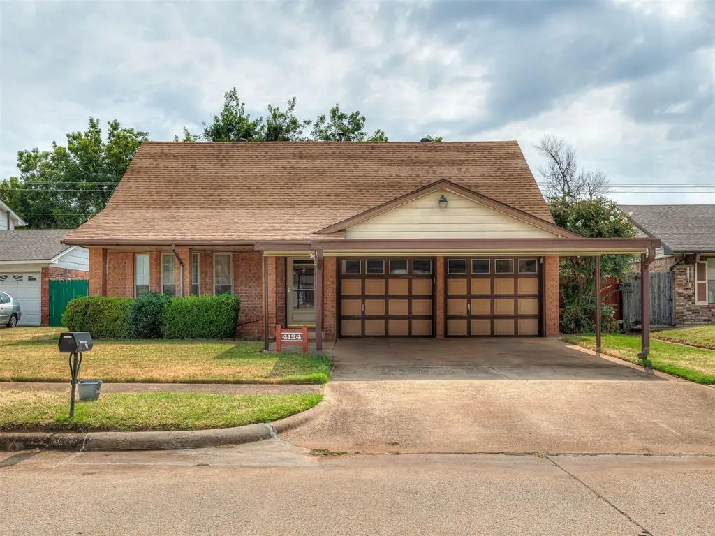 4124 Monica Drive, Del City, OK 73115 - #1