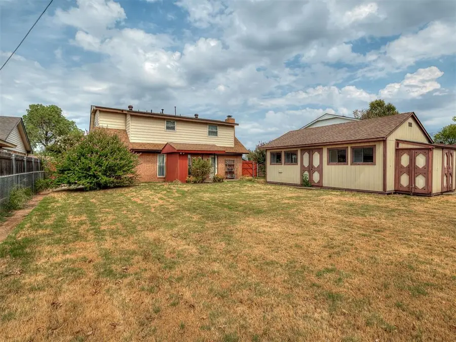 4124 Monica Drive, Del City, OK 73115 - #3